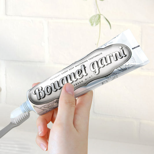 [Bouquet Garni] Deep Whitening Toothpaste FRESH MINT