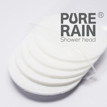 [Pure Rain] Micro Fabric Head Filter x5