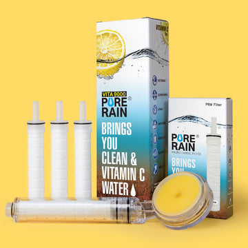 [Pure Rain] Vitamin Filter Shower Head